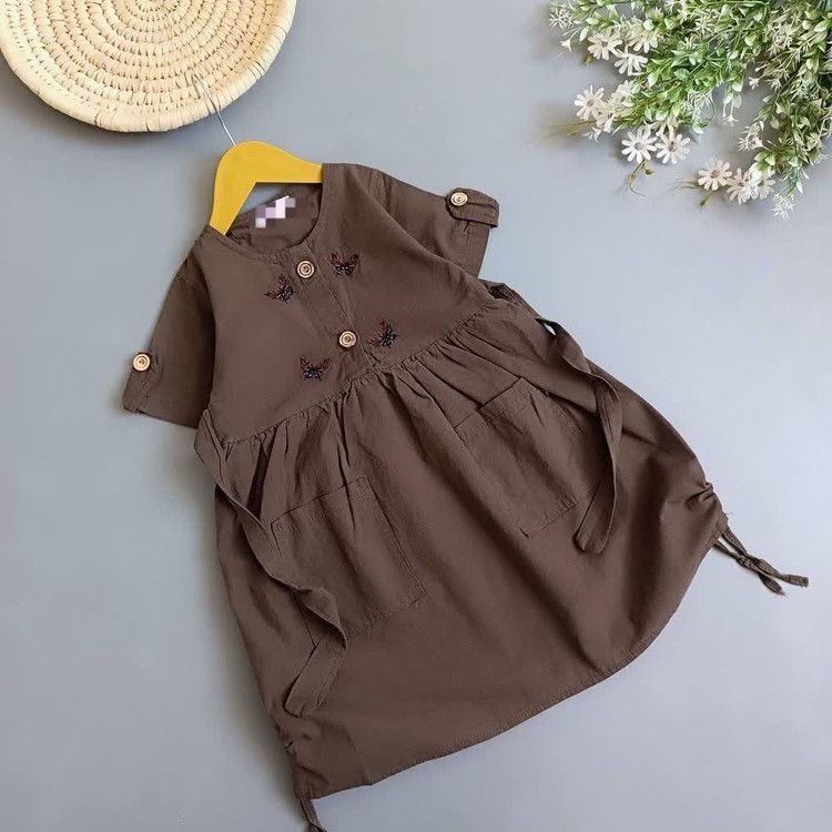 سارافون پروانه گلدوزی شده